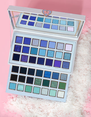 P. Louise If Looks Could Chill Blue Eyeshadow Palette
