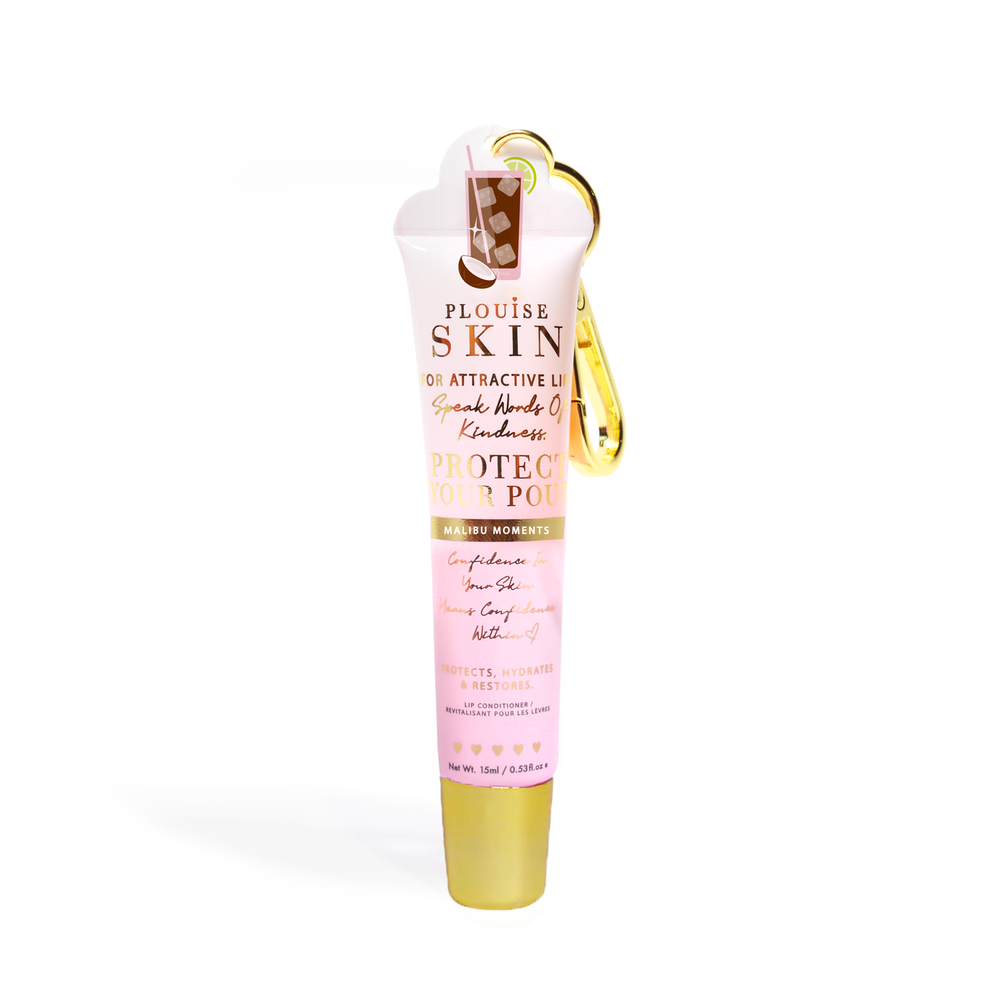 Protect Your Pout Keychain Lip Conditioner