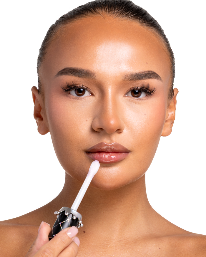 Halloween Crystal Bad Bitch Energy Lip Conditioner & Lip Oil Duo - PRE ORDER