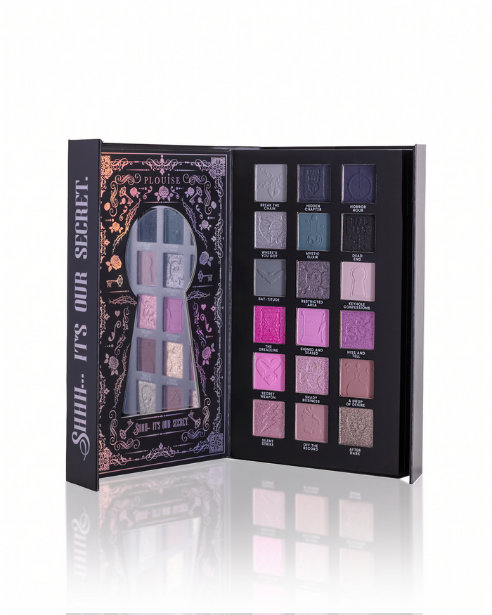 Secrets In The Shadows Halloween Eyeshadow Palette - PRE ORDER