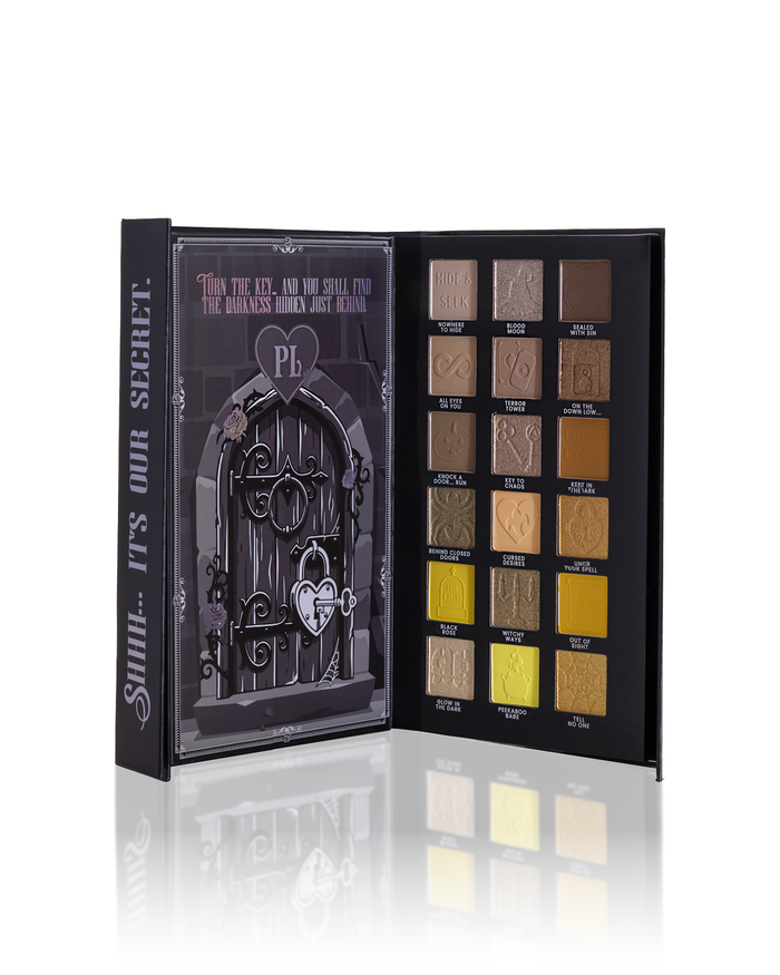 Secrets In The Shadows Halloween Eyeshadow Palette - PRE ORDER
