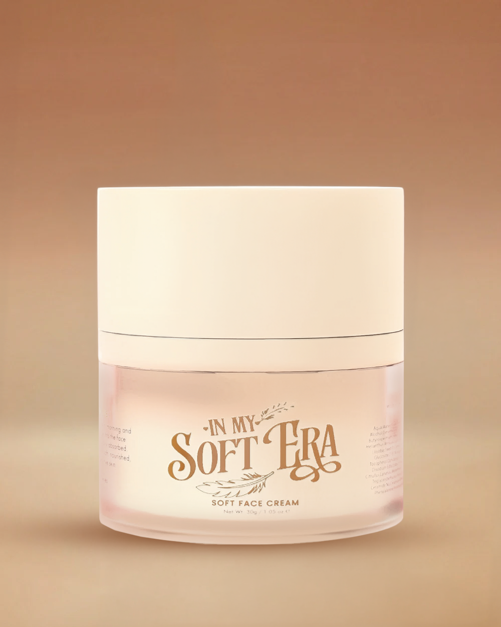 Teddy In My Soft Era Ceramide Moisturising Face Cream - PRE ORDER
