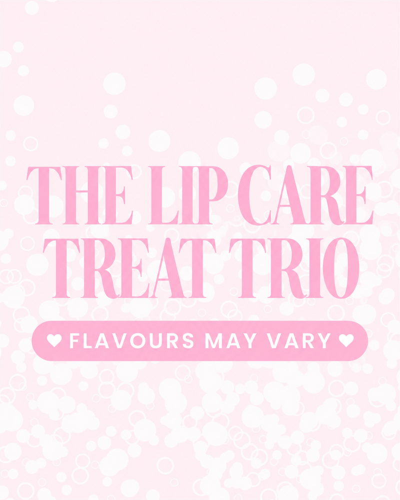 The Lip Care Treat Trio