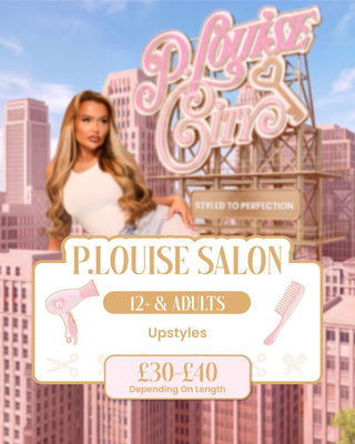 P.Louise City - Adults and Over 12s Upstyles