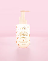 Teddy Touch Large Print Bag & Bodycare Set
