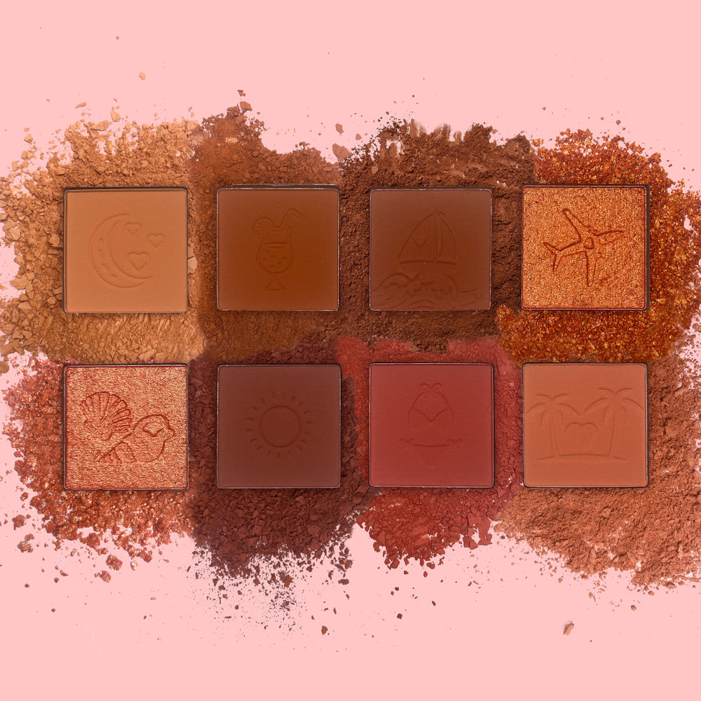Love Tapes Eyeshadow Palette