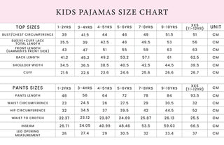 P. Louise Kids Christmas Pyjamas