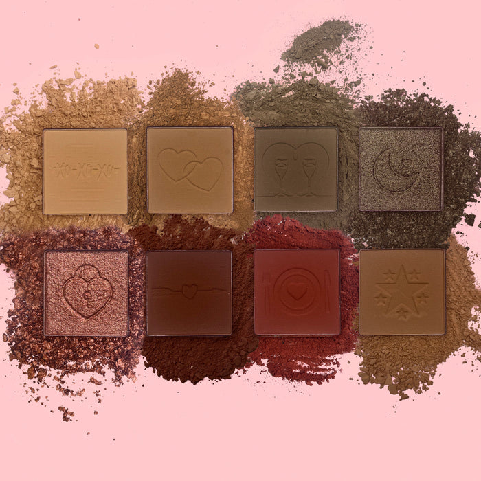Love Tapes Eyeshadow Palette