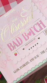 Strawberry Obsessed For Bad Bitch Bundle