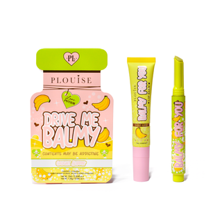 P. Louise Drive Me Balmy Lip Balm Duo