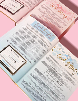 P. Louise Imma Goal Getter Inspirational Diary